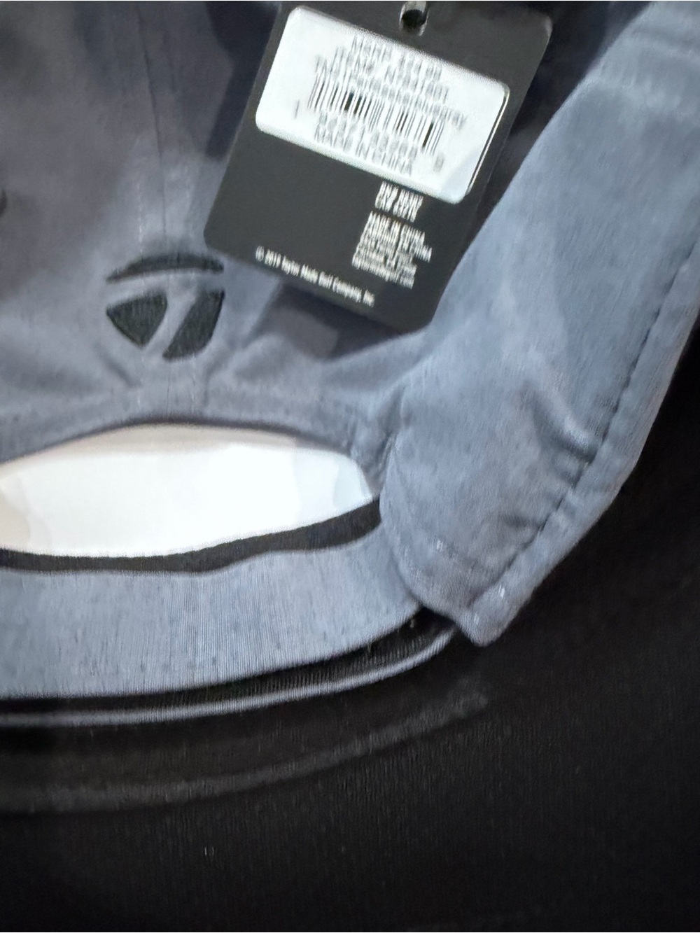 Lot of 2 - NWT- TaylorMade Baseball Caps - Blue & Gray Set - Picture 4 of 9